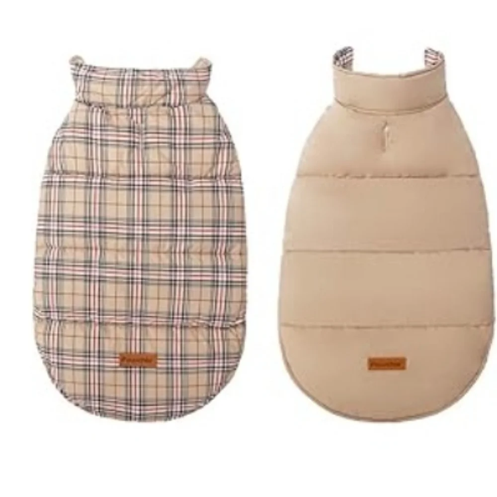 Reversible winter coat - Picture 1 of 2